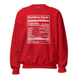 Nutritional Facts (Sweatshirt)-Sweatshirt-Swish Embassy