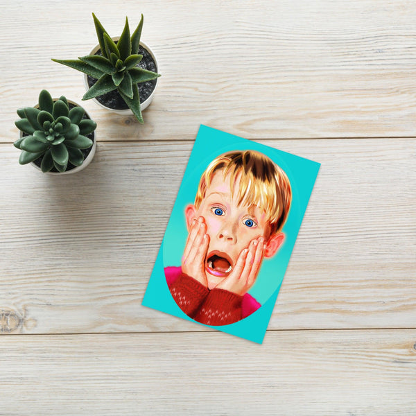 OMG — Greeting Card