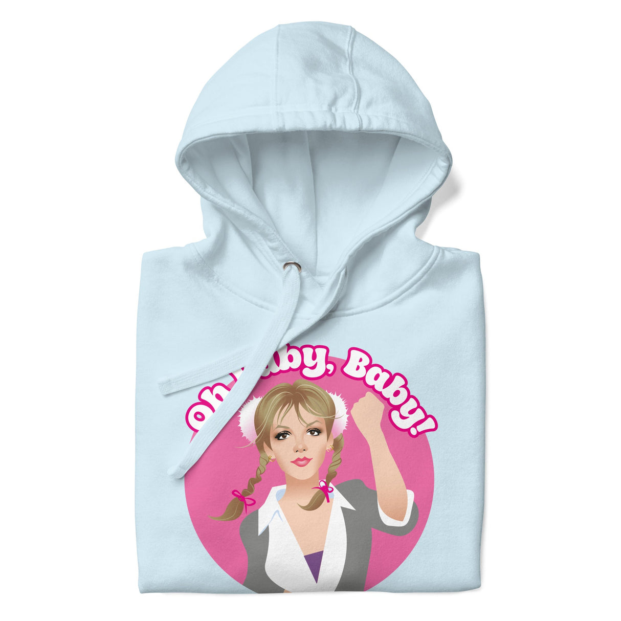 Oh Baby (Hoodie)-Hoodie-Swish Embassy