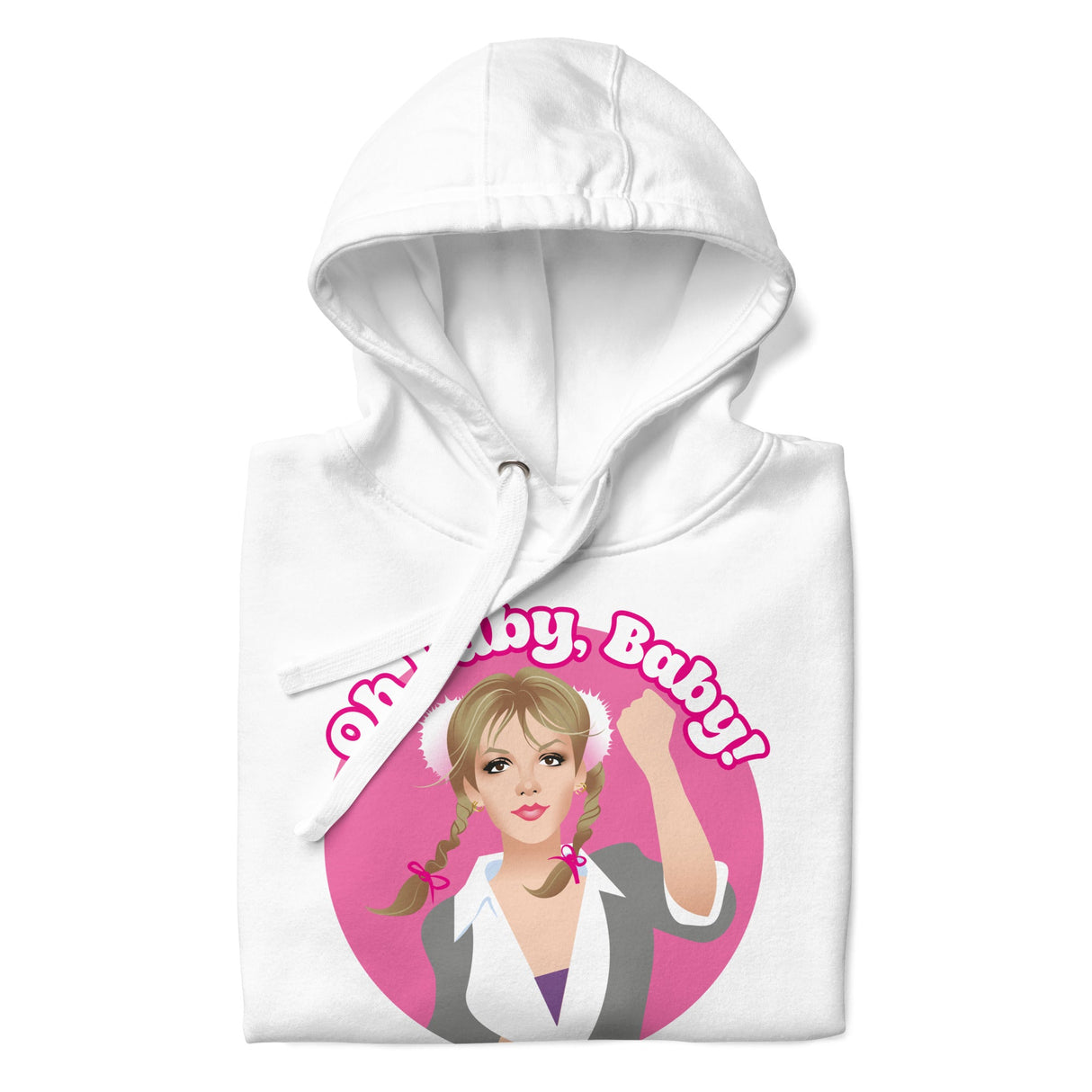 Oh Baby (Hoodie)-Hoodie-Swish Embassy