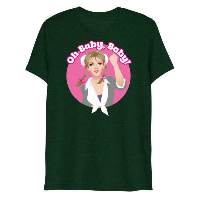 Oh Baby (Triblend)-Triblend T-Shirt-Swish Embassy