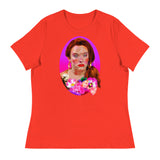 On Porpoise (Women's Relaxed T-Shirt)-Swish Embassy
