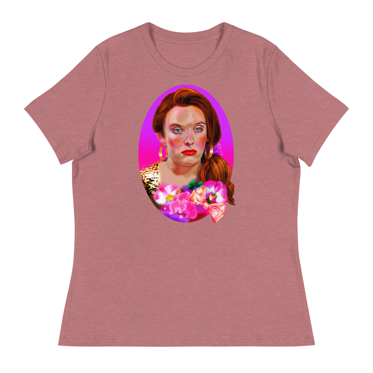 On Porpoise (Women's Relaxed T-Shirt)-Swish Embassy