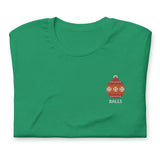 Ornaments (Balls)-Christmas T-Shirts-Swish Embassy