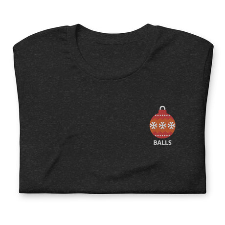 Ornaments (Balls)-Christmas T-Shirts-Swish Embassy