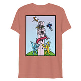 PTown Monument (Triblend)-Triblend T-Shirt-Swish Embassy