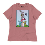 PTown Monument (Women's Relaxed T-Shirt)-Women's T-Shirts-Swish Embassy