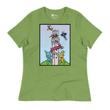 PTown Monument (Women's Relaxed T-Shirt)-Women's T-Shirts-Swish Embassy