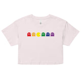 Pac Man Pride (Crop Top)-Crop Top-Swish Embassy