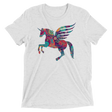 Paisley Pegacorn (Triblend)-Triblend T-Shirt-Swish Embassy