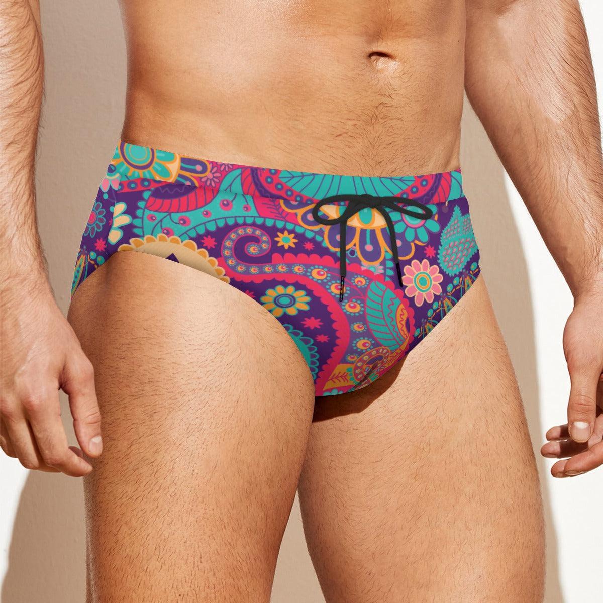 Paisley (Swim Briefs)-Swim Briefs-Swish Embassy