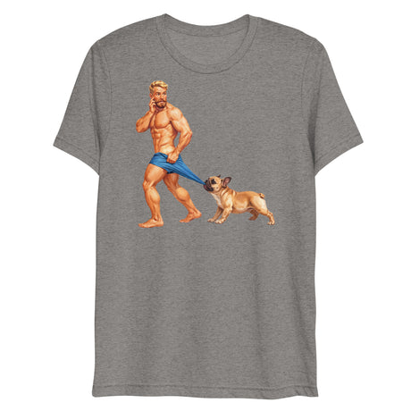 Pardon my Frenchie (Triblend)-Triblend T-Shirt-Swish Embassy