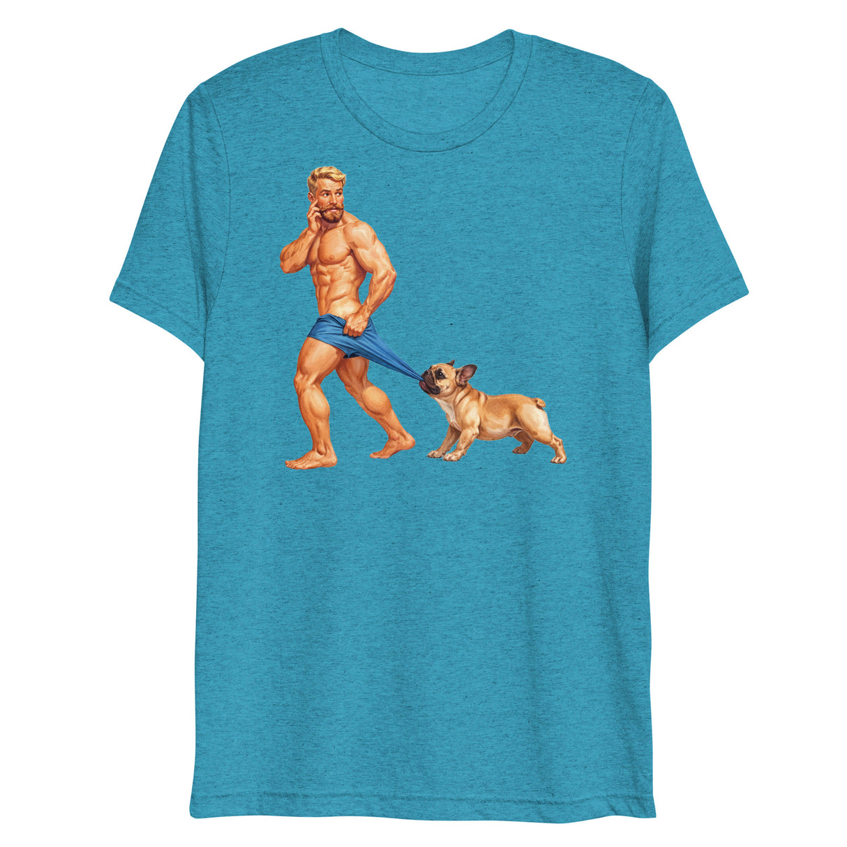 Pardon my Frenchie (Triblend)-Triblend T-Shirt-Swish Embassy