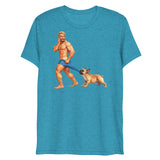 Pardon my Frenchie (Triblend)-Triblend T-Shirt-Swish Embassy