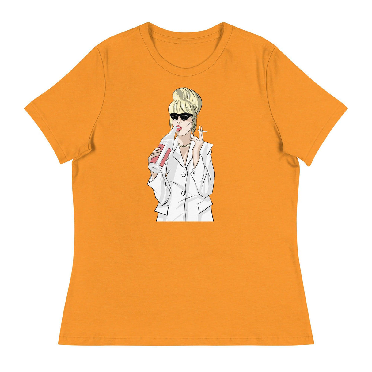 Patsy (Women's Relaxed T-Shirt)-Women's T-Shirts-Swish Embassy