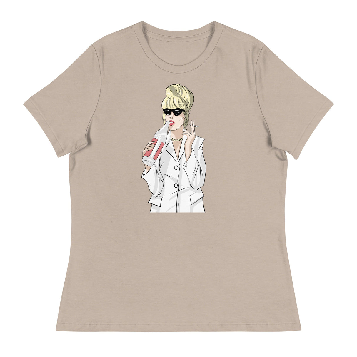 Patsy (Women's Relaxed T-Shirt)-Women's T-Shirts-Swish Embassy