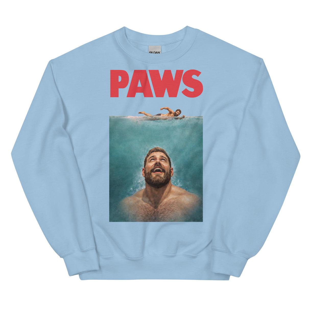 Paws (Sweatshirt)-Sweatshirt-Swish Embassy