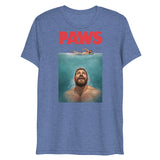Paws (Triblend)-Triblend T-Shirt-Swish Embassy