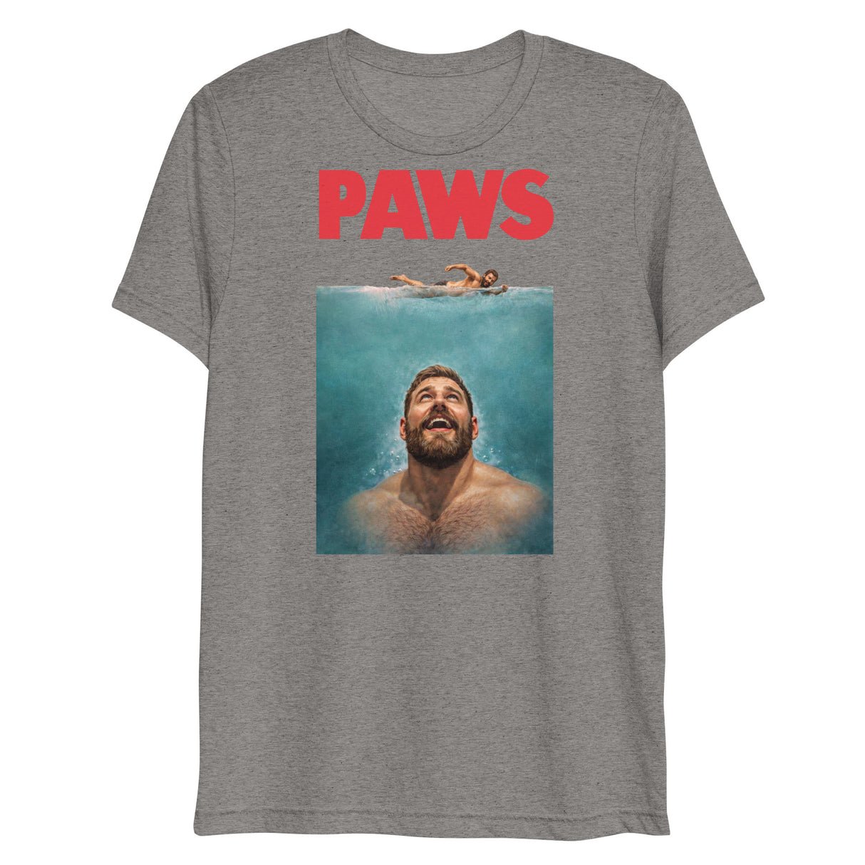 Paws (Triblend)-Triblend T-Shirt-Swish Embassy