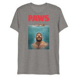 Paws (Triblend)-Triblend T-Shirt-Swish Embassy