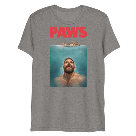 Paws (Triblend)-Triblend T-Shirt-Swish Embassy