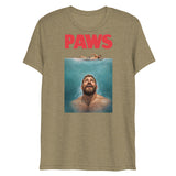 Paws (Triblend)-Triblend T-Shirt-Swish Embassy