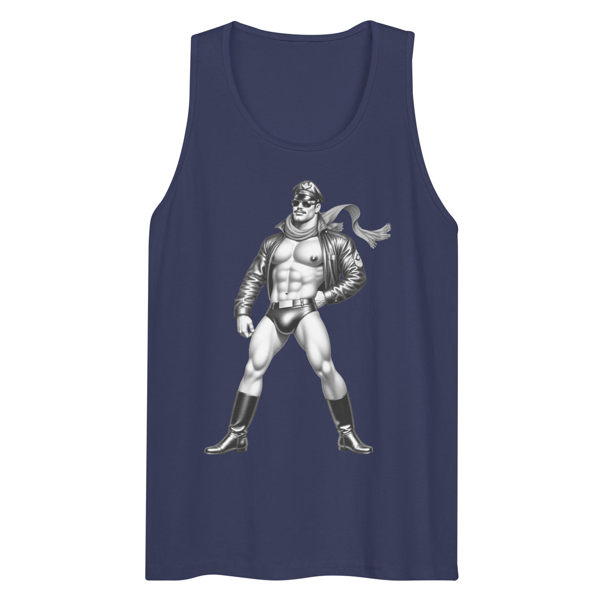 Permission to Land (Tank Top)-Tank Top (Staging)-Swish Embassy