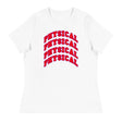 Physical (Women's Relaxed T-Shirt)-Women's T-Shirts-Swish Embassy