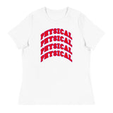 Physical (Women's Relaxed T-Shirt)-Women's T-Shirts-Swish Embassy