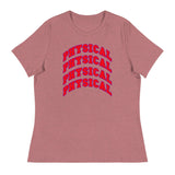 Physical (Women's Relaxed T-Shirt)-Women's T-Shirts-Swish Embassy