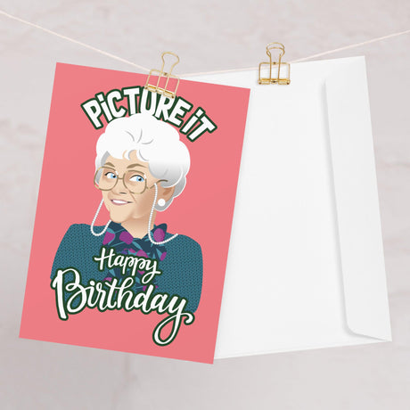 Picture It Happy Birthday (Birthday Card)-Birthday Card-Swish Embassy