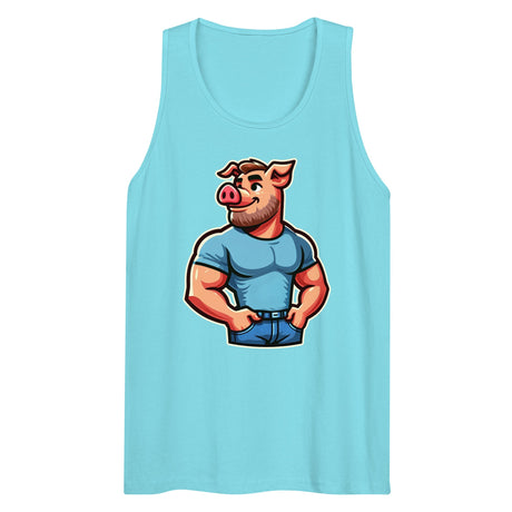 Pig Daddy (Tank Top)-Tank Top-Swish Embassy