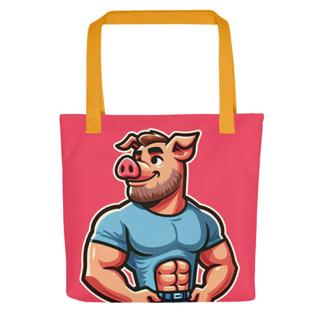 Pig Daddy (Tote bag)-Bags-Swish Embassy