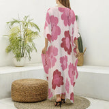 Pink Muse (Kaftan)-Kaftan-Swish Embassy