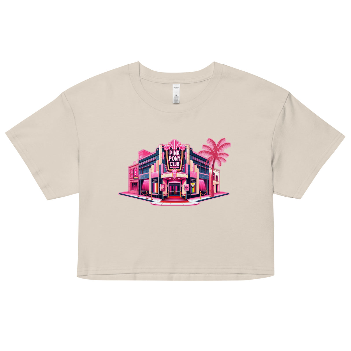 Pink Pony Club (Crop Top)-Crop Top-Swish Embassy