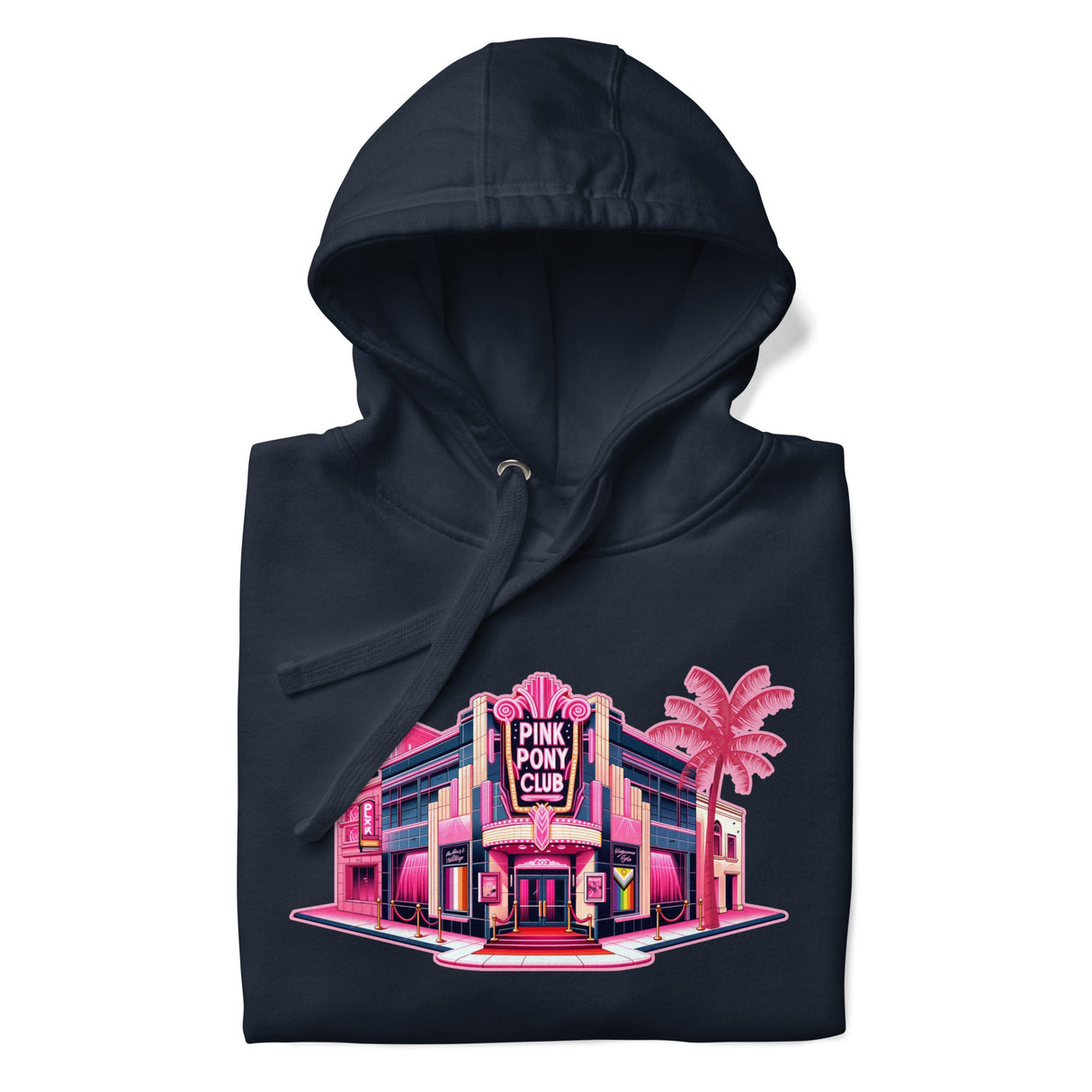 Pink Pony Club (Hoodie)-Hoodie-Swish Embassy