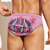 Pink Pony Club (Swim Briefs)-Swim Briefs-Swish Embassy