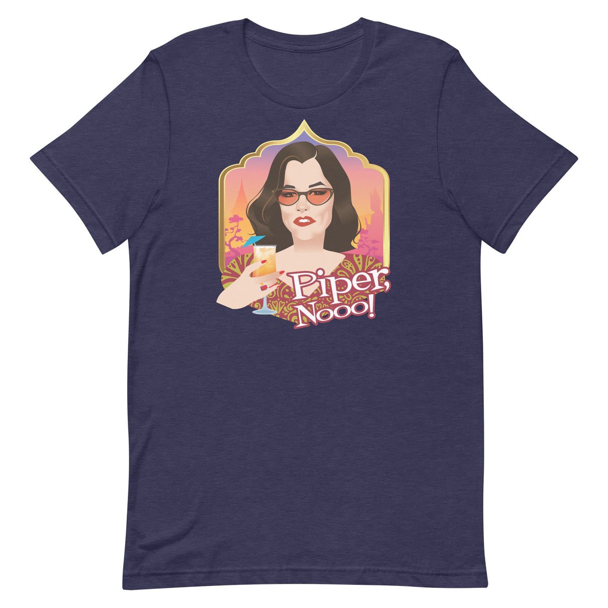 Piper, Nooo!-T-Shirts-Swish Embassy