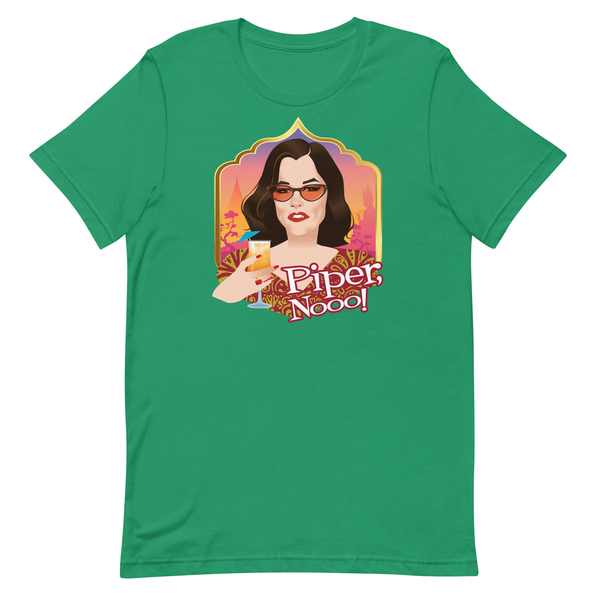 Piper, Nooo!-T-Shirts-Swish Embassy