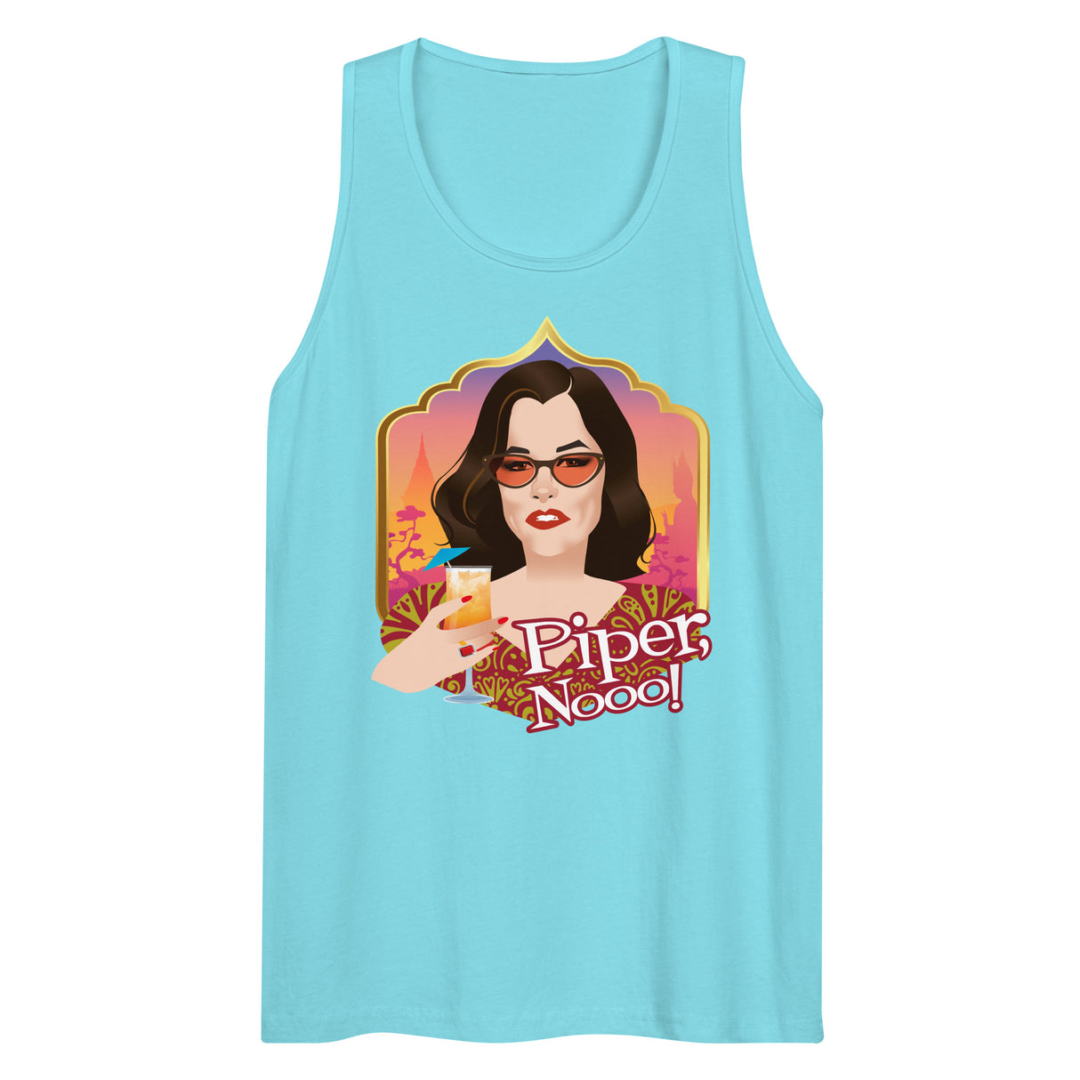 Piper, Nooo! (Tank Top)-Tank Top-Swish Embassy