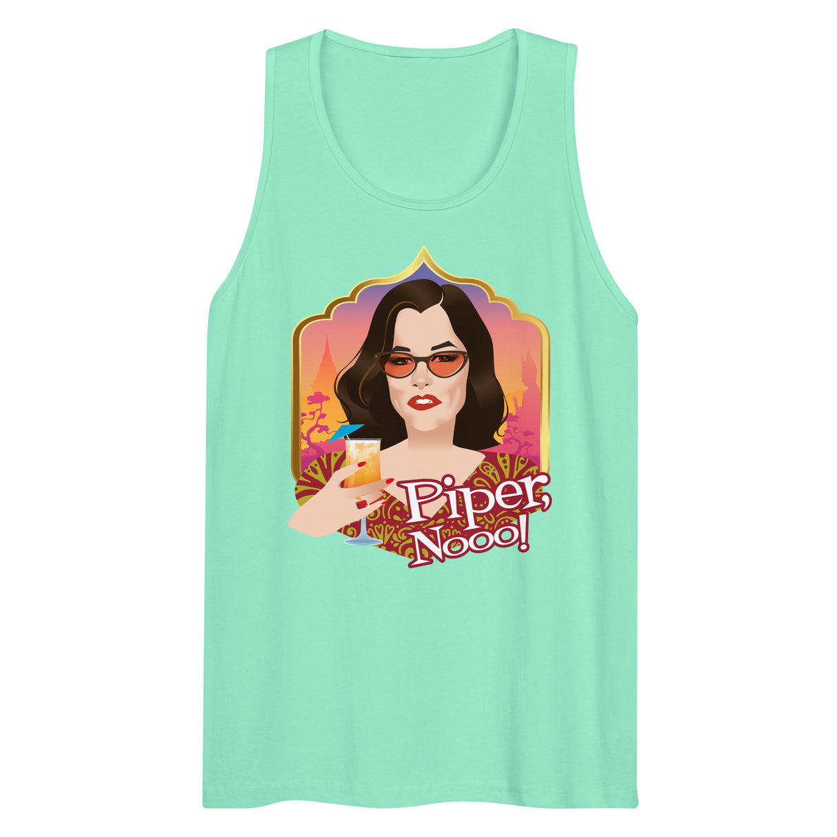 Piper, Nooo! (Tank Top)-Tank Top-Swish Embassy