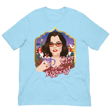 Piper Not the Eggnog!-Christmas T-Shirts-Swish Embassy