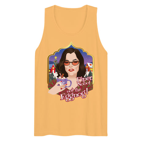 Piper Not the Eggnog! (Tank top)-Tank Top-Swish Embassy