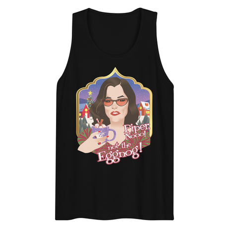 Piper Not the Eggnog! (Tank top)-Tank Top-Swish Embassy