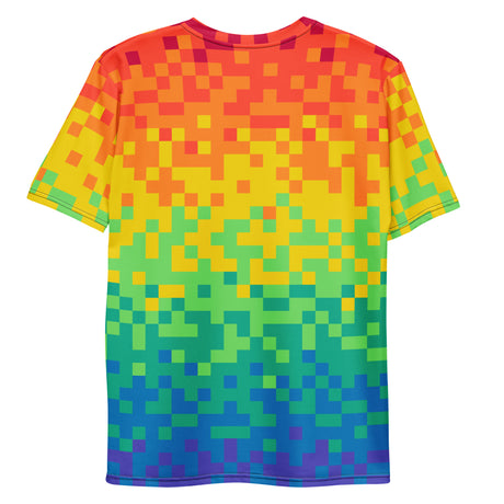 Pixel Perfect Pride (Allover T-Shirt)-T-Shirts-Swish Embassy