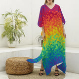 Pixel Perfect Pride (Kaftan)-Kaftan-Swish Embassy