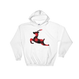 Plaid Reindeer (Hoodie)-Hoodie-Swish Embassy