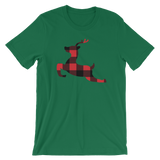 Plaid Reindeer-T-Shirts-Swish Embassy