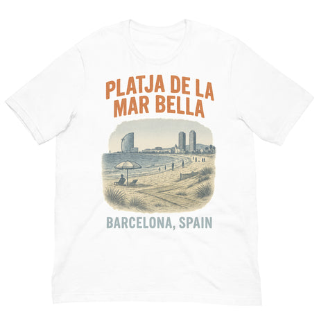 Playja de la Mar Bella-T-Shirts (Staging)-Swish Embassy