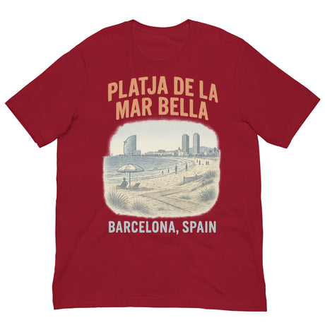 Playja de la Mar Bella-T-Shirts (Staging)-Swish Embassy